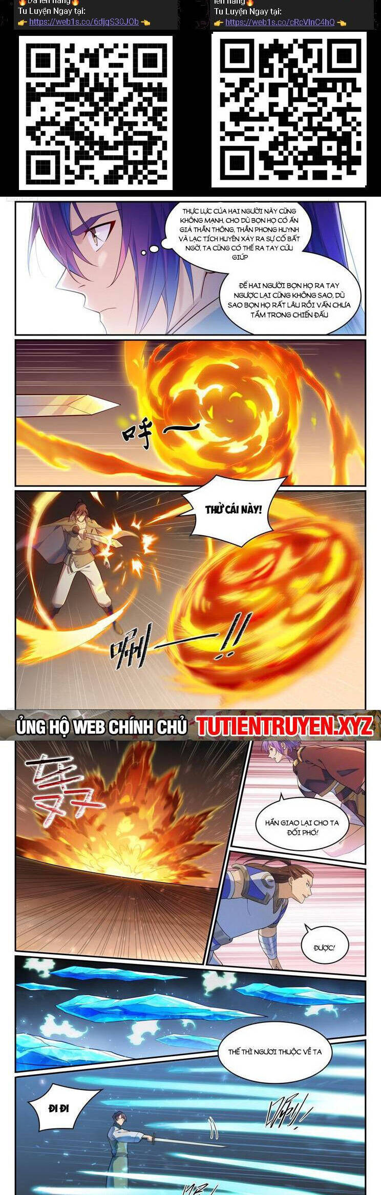 Bách Luyện Thành Thần Chap 1141 - Next Chap 1142