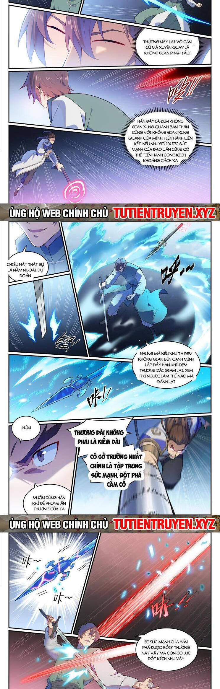 Bách Luyện Thành Thần Chap 1141 - Next Chap 1142