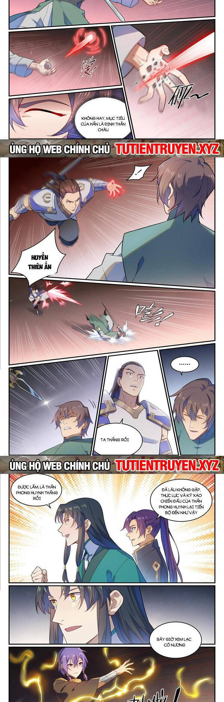 Bách Luyện Thành Thần Chap 1141 - Next Chap 1142