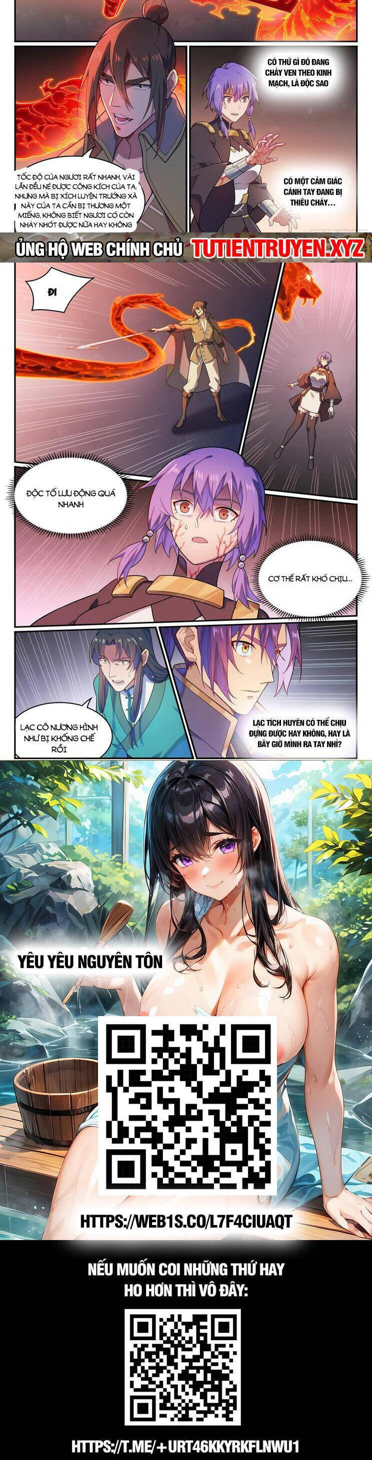 Bách Luyện Thành Thần Chap 1141 - Next Chap 1142