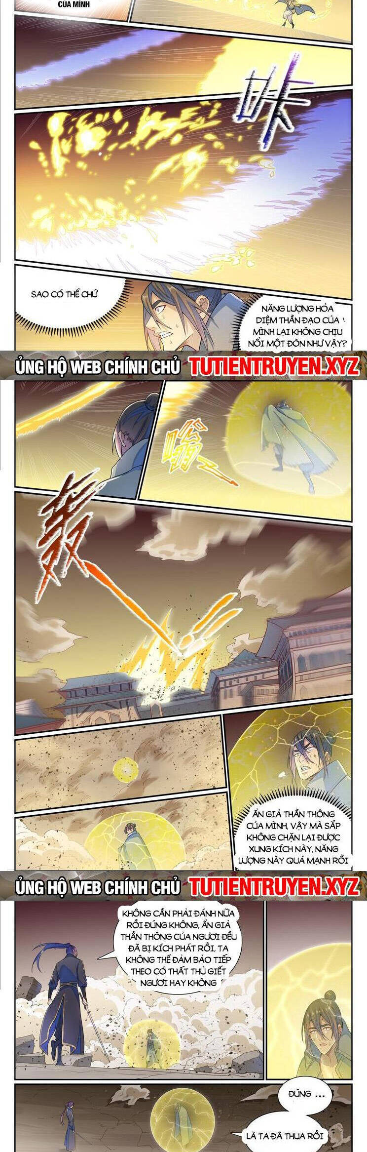 Bách Luyện Thành Thần Chap 1142 - Next Chap 1143