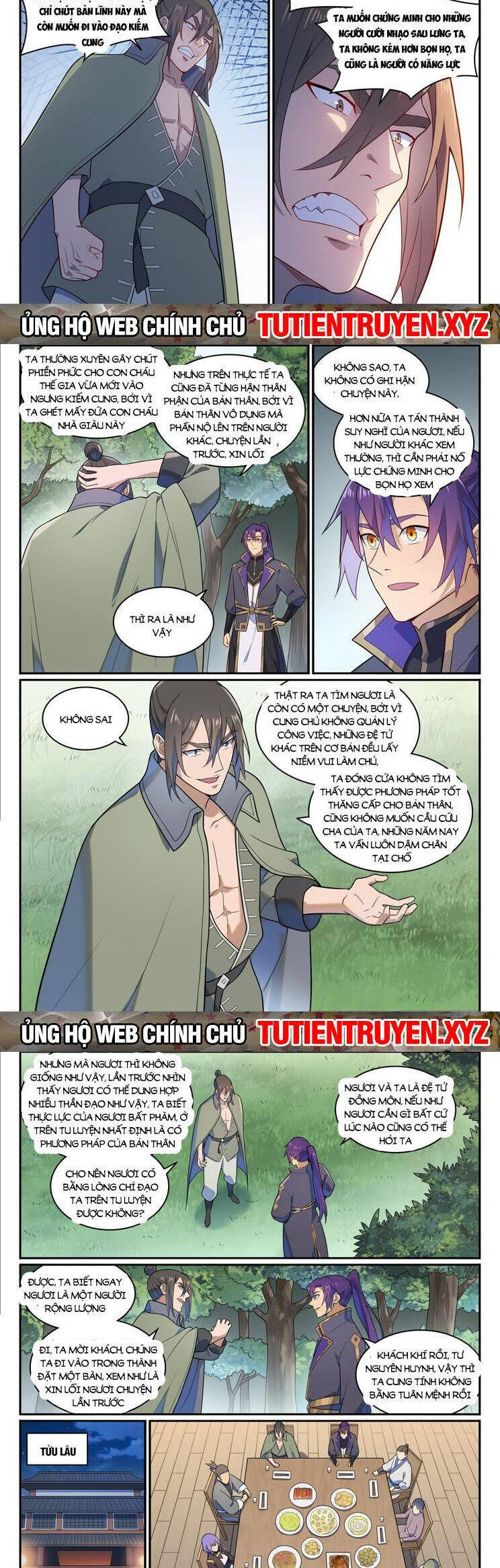 Bách Luyện Thành Thần Chap 1143 - Next Chap 1144