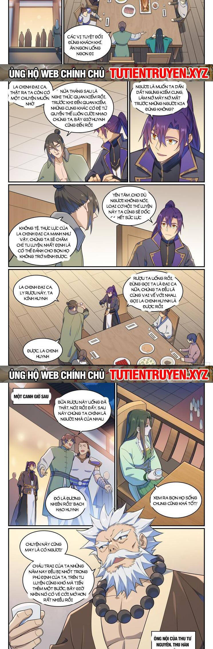 Bách Luyện Thành Thần Chap 1143 - Next Chap 1144