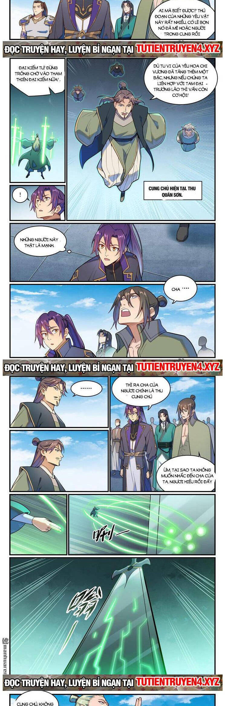 Bách Luyện Thành Thần Chap 1154 - Next Chap 1155