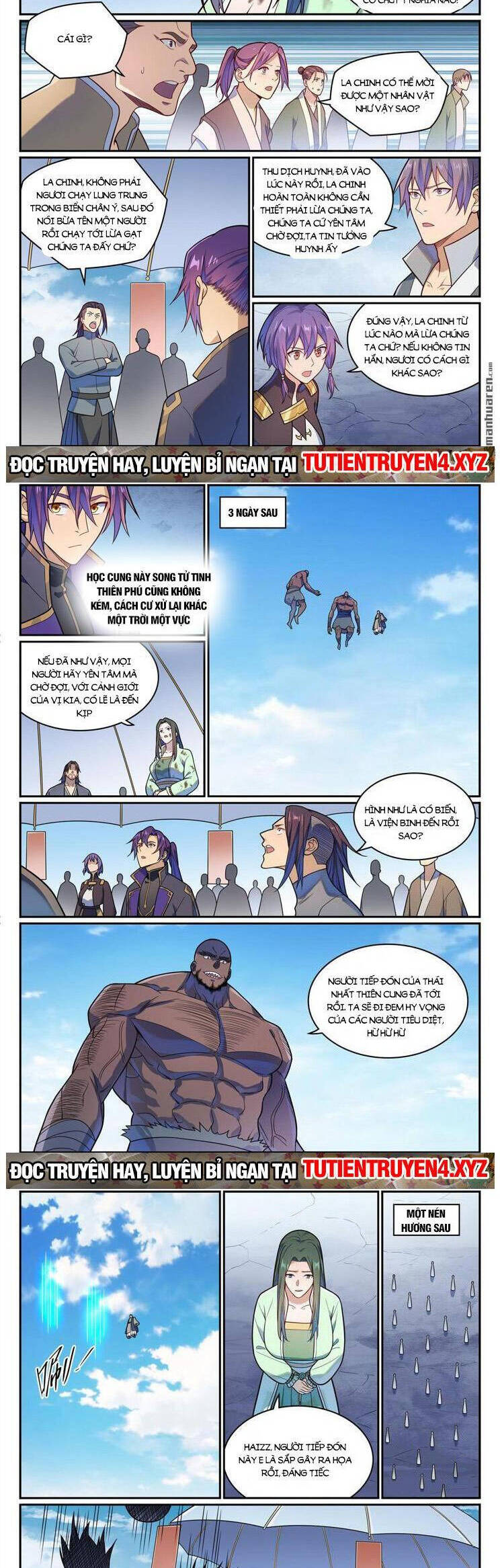 Bách Luyện Thành Thần Chap 1158 - Next Chap 1159