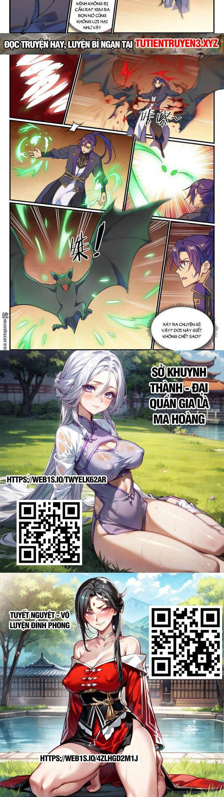 Bách Luyện Thành Thần Chap 1151 - Next Chap 1152