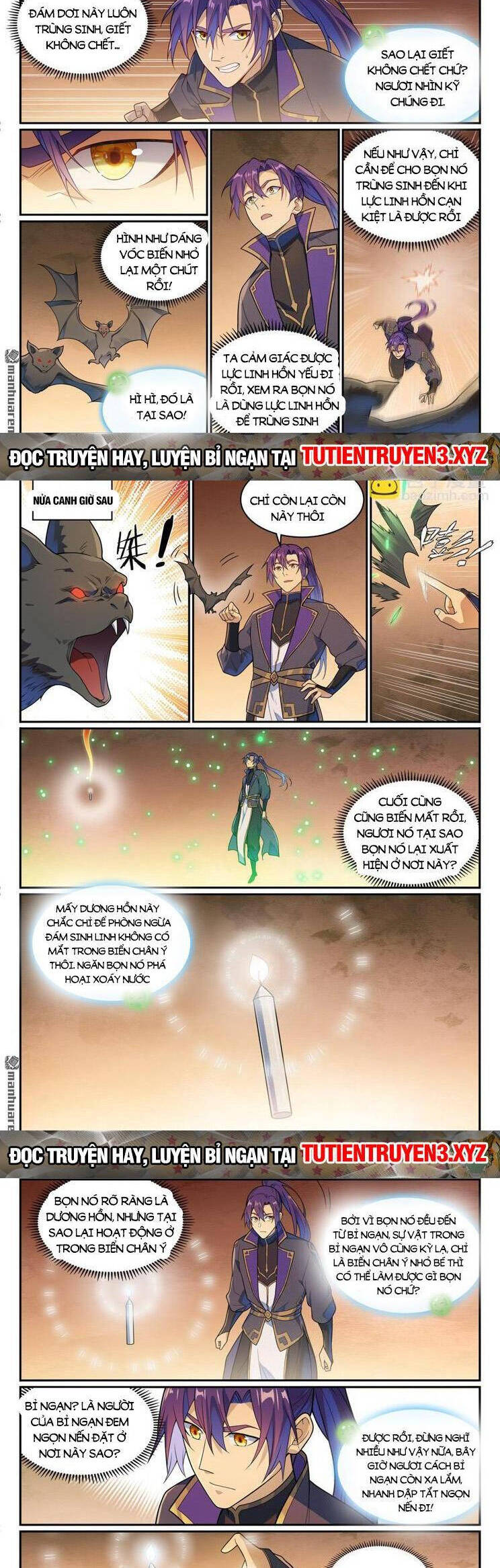 Bách Luyện Thành Thần Chap 1152 - Next Chap 1153