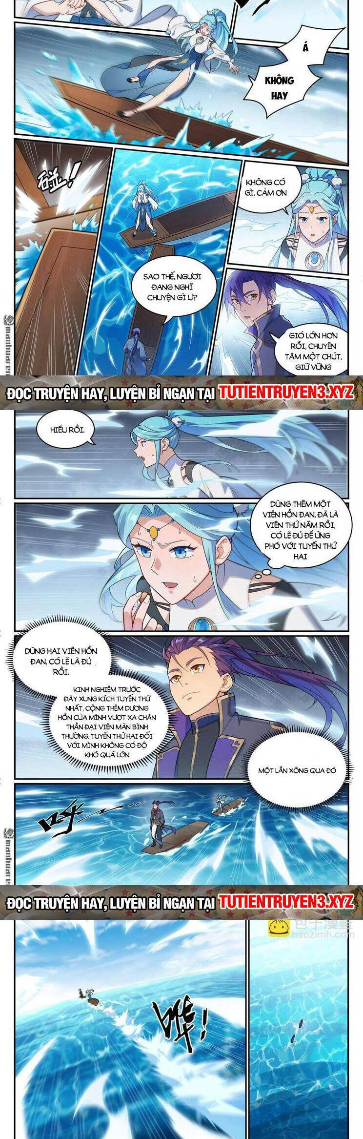 Bách Luyện Thành Thần Chap 1152 - Next Chap 1153