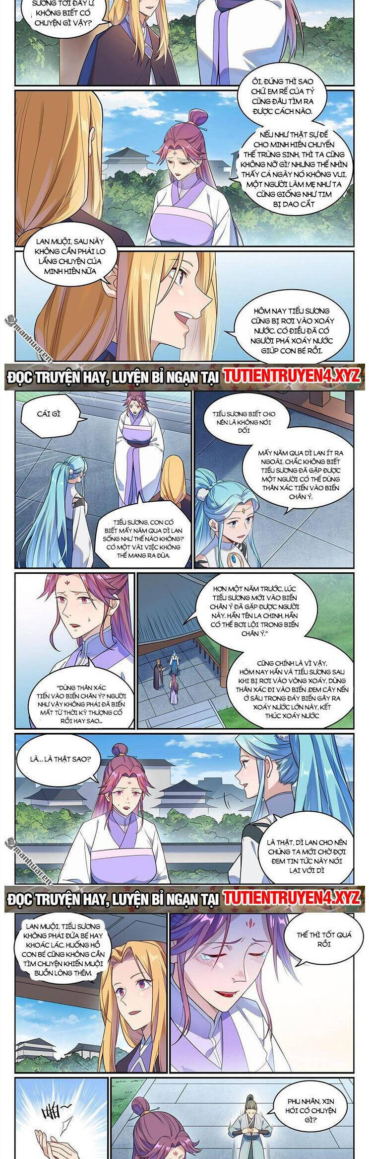 Bách Luyện Thành Thần Chap 1153 - Next Chap 1154