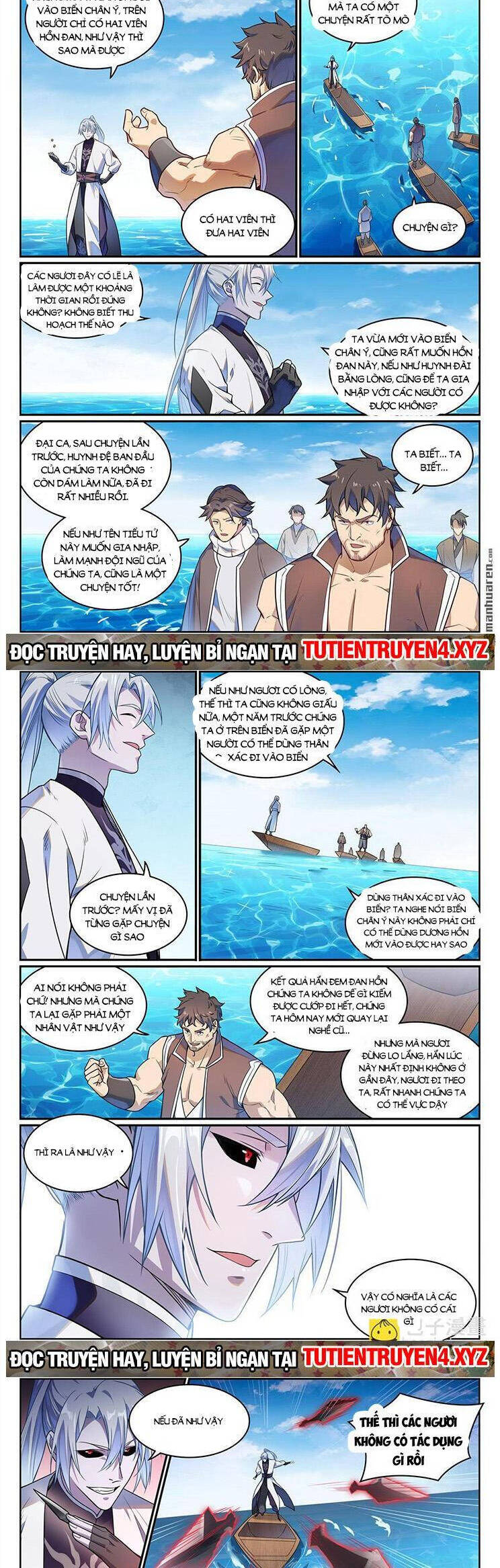 Bách Luyện Thành Thần Chap 1153 - Next Chap 1154
