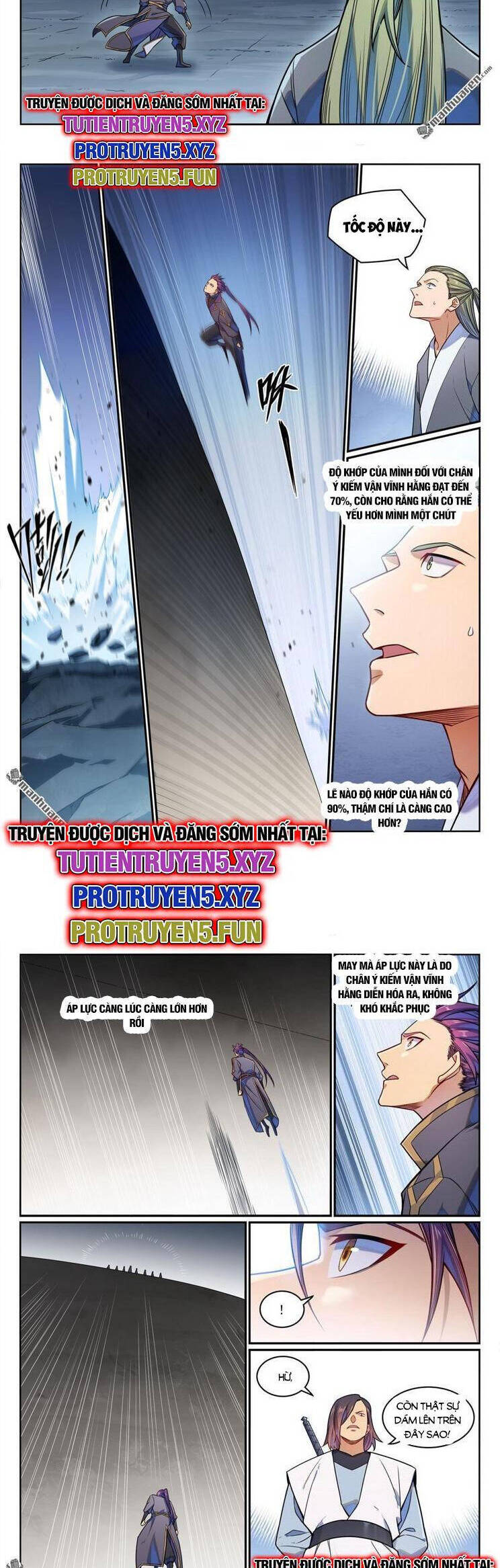 Bách Luyện Thành Thần Chap 1164 - Next Chap 1165