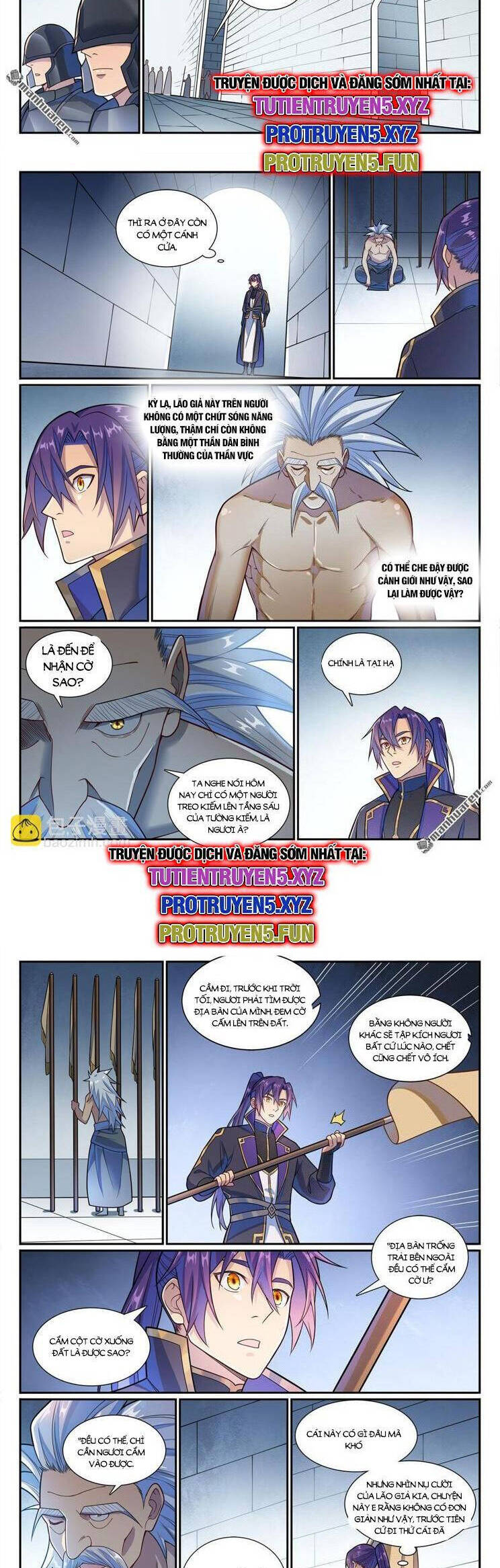 Bách Luyện Thành Thần Chap 1165 - Next Chap 1166