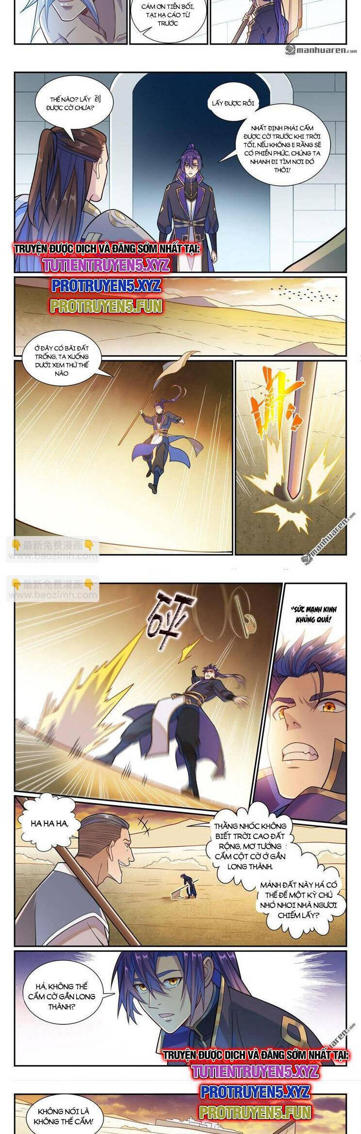 Bách Luyện Thành Thần Chap 1165 - Next Chap 1166