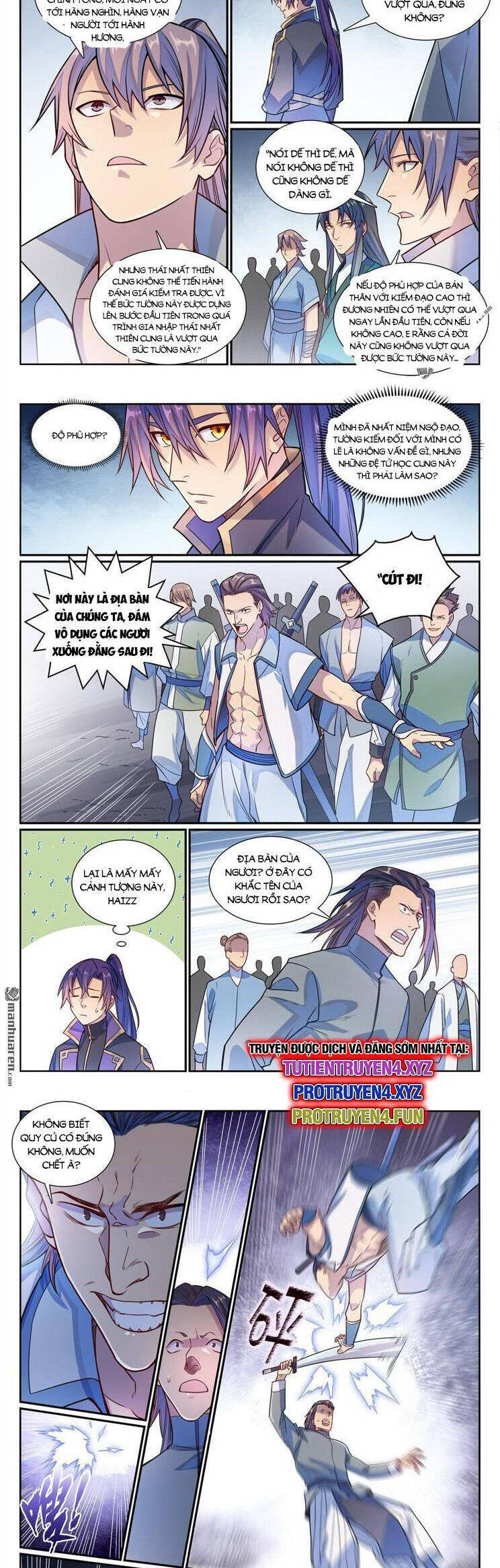 Bách Luyện Thành Thần Chap 1160 - Next Chap 1161