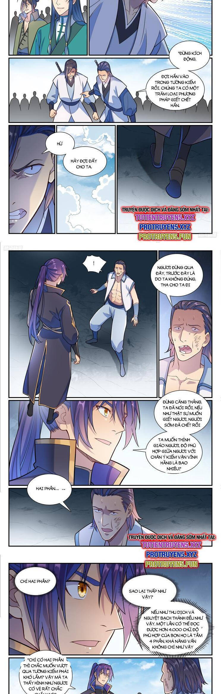 Bách Luyện Thành Thần Chap 1162 - Next Chap 1163