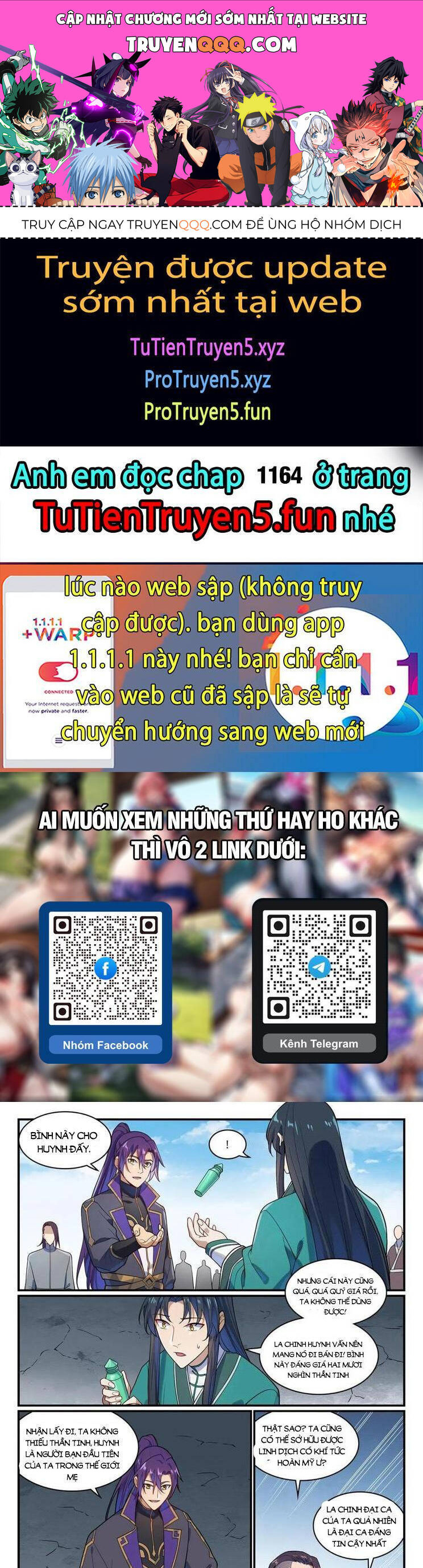 Bách Luyện Thành Thần Chap 1163 - Next Chap 1164
