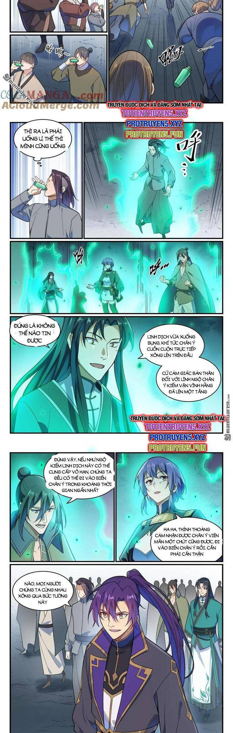 Bách Luyện Thành Thần Chap 1163 - Next Chap 1164