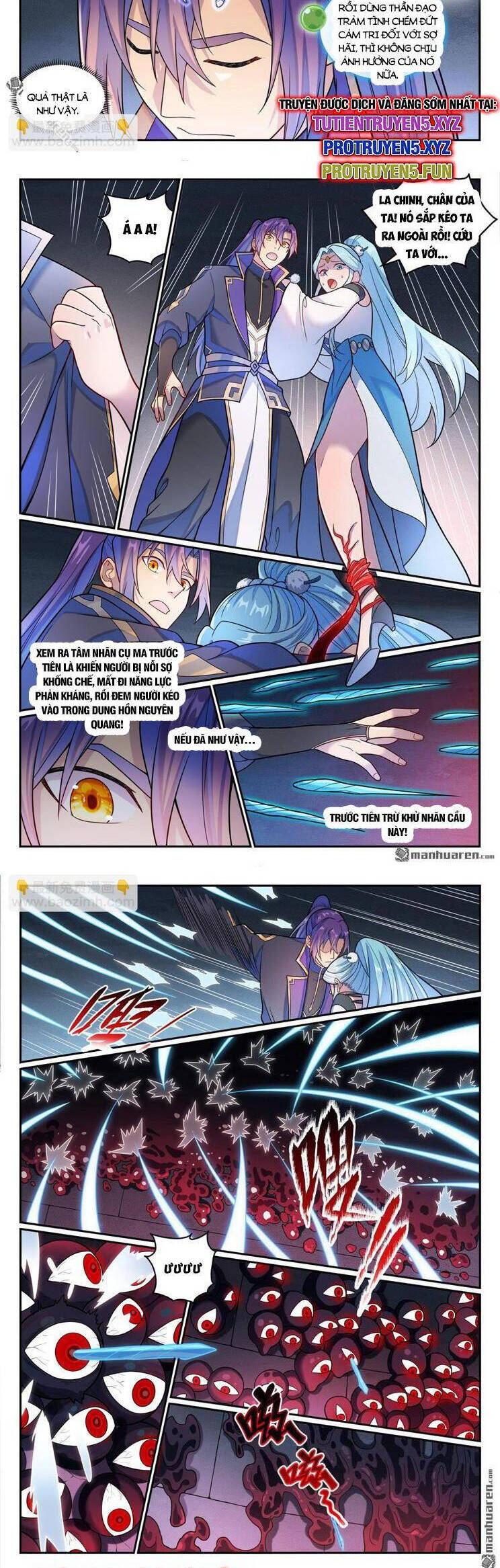 Bách Luyện Thành Thần Chap 1177 - Next Chap 1178