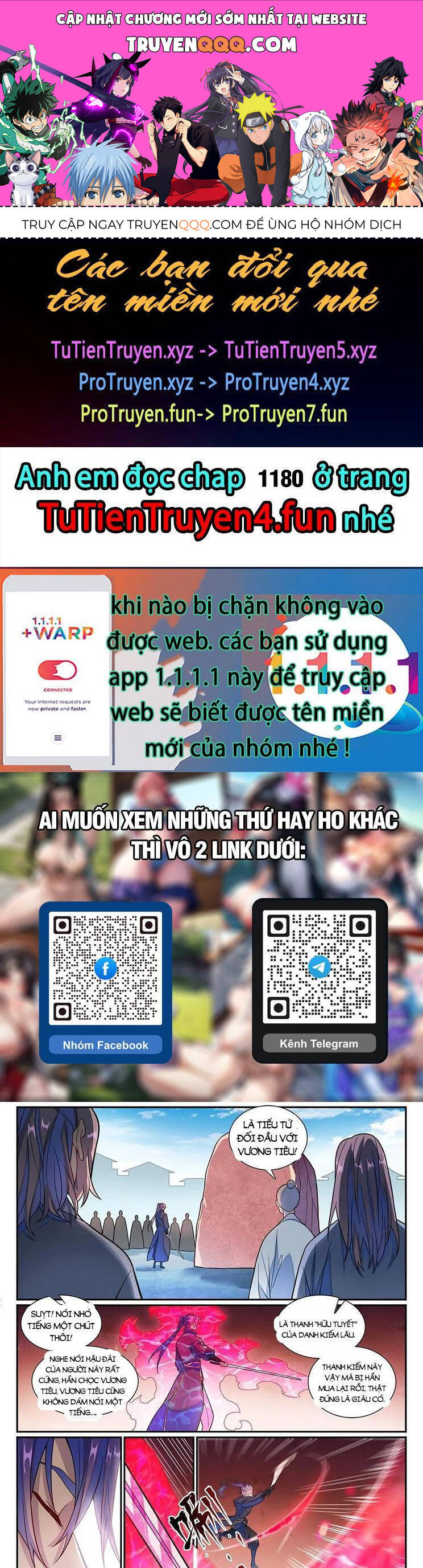 Bách Luyện Thành Thần Chap 1179 - Next Chap 1180