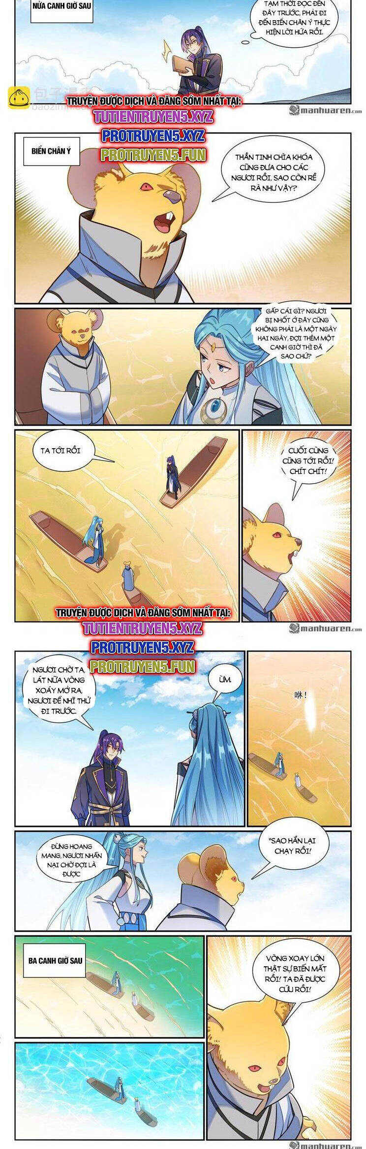 Bách Luyện Thành Thần Chap 1170 - Next Chap 1171