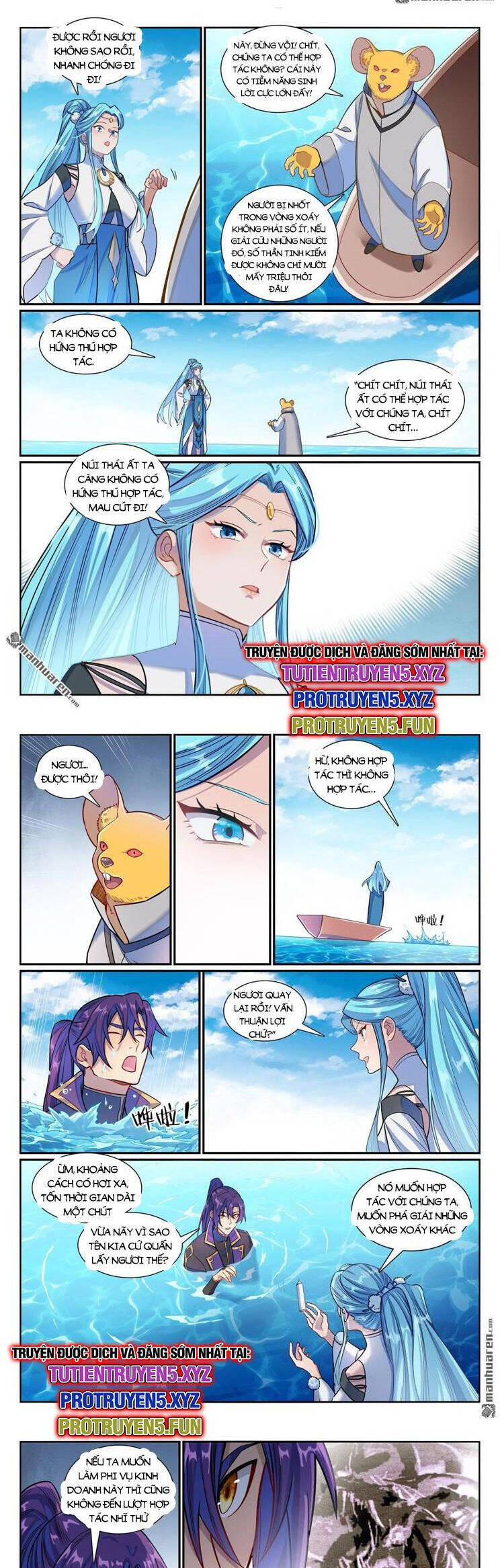 Bách Luyện Thành Thần Chap 1170 - Next Chap 1171