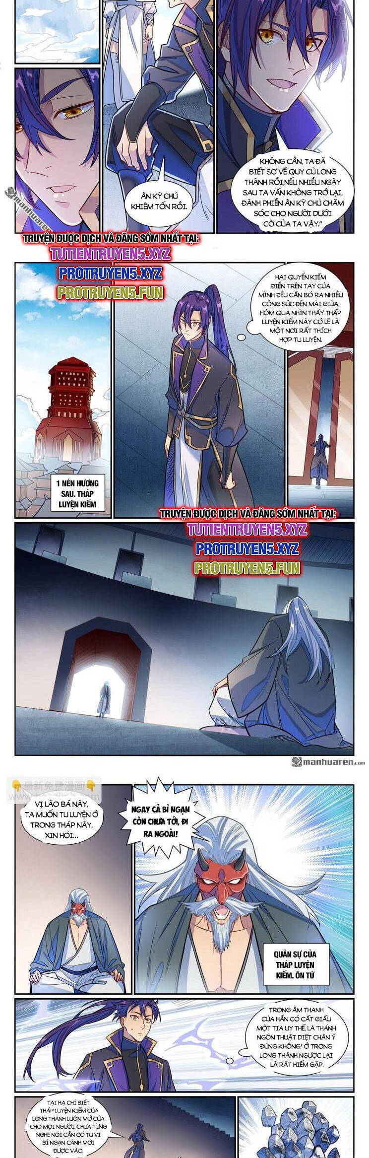 Bách Luyện Thành Thần Chap 1170 - Next Chap 1171