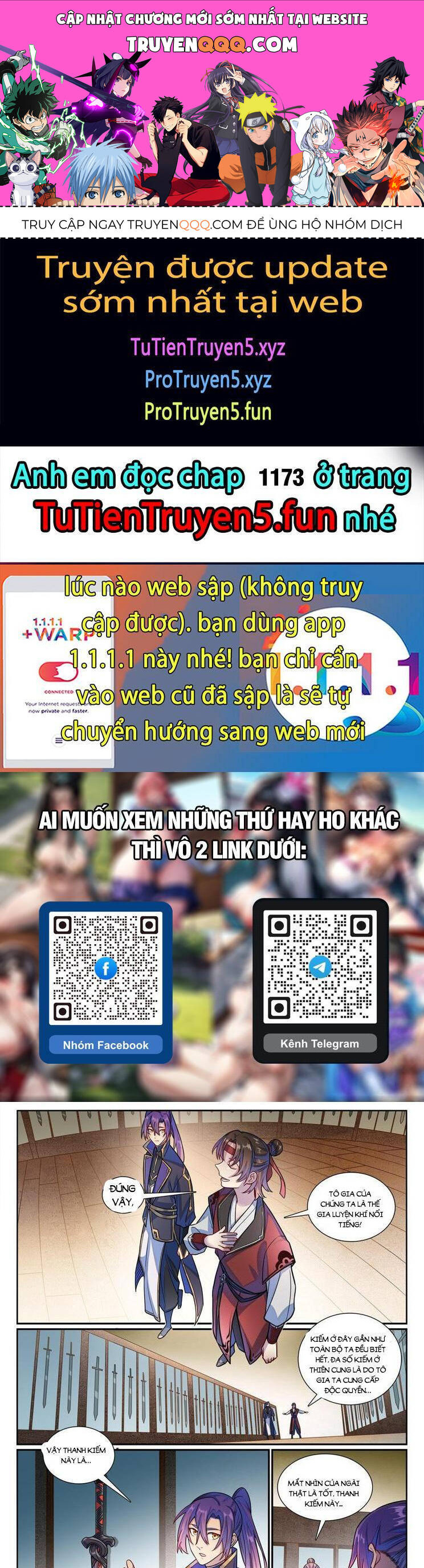 Bách Luyện Thành Thần Chap 1172 - Next Chap 1173