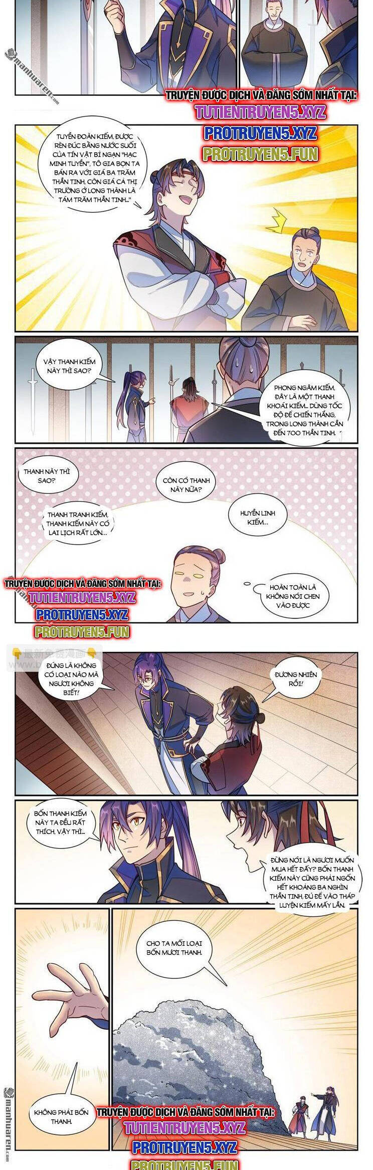 Bách Luyện Thành Thần Chap 1172 - Next Chap 1173