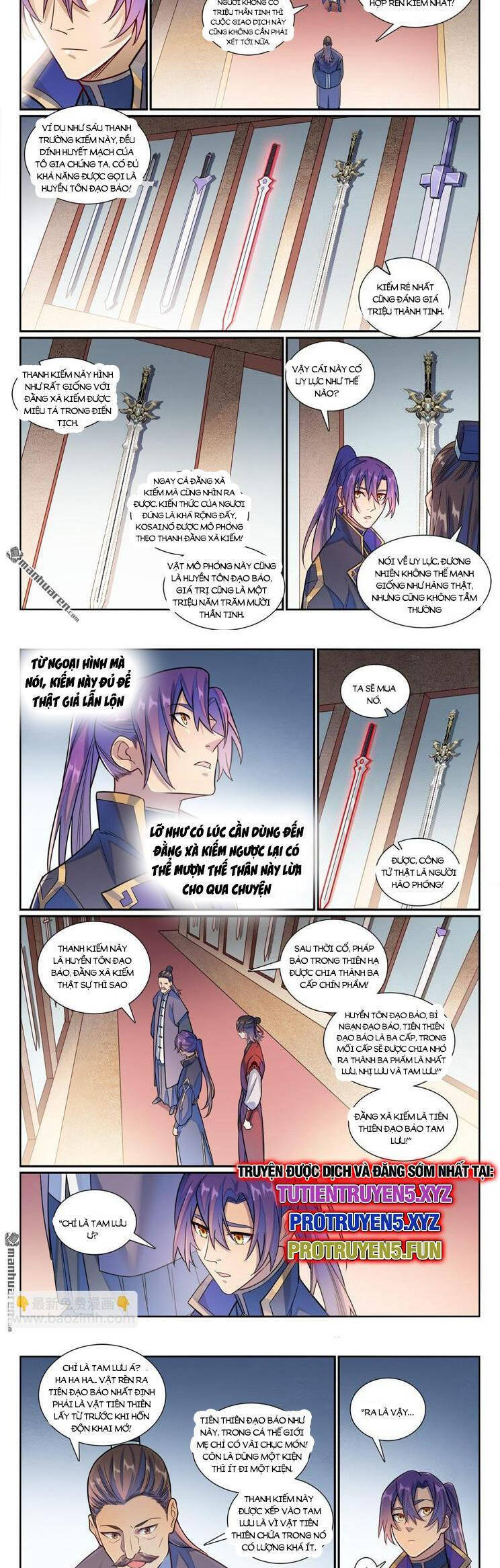 Bách Luyện Thành Thần Chap 1172 - Next Chap 1173