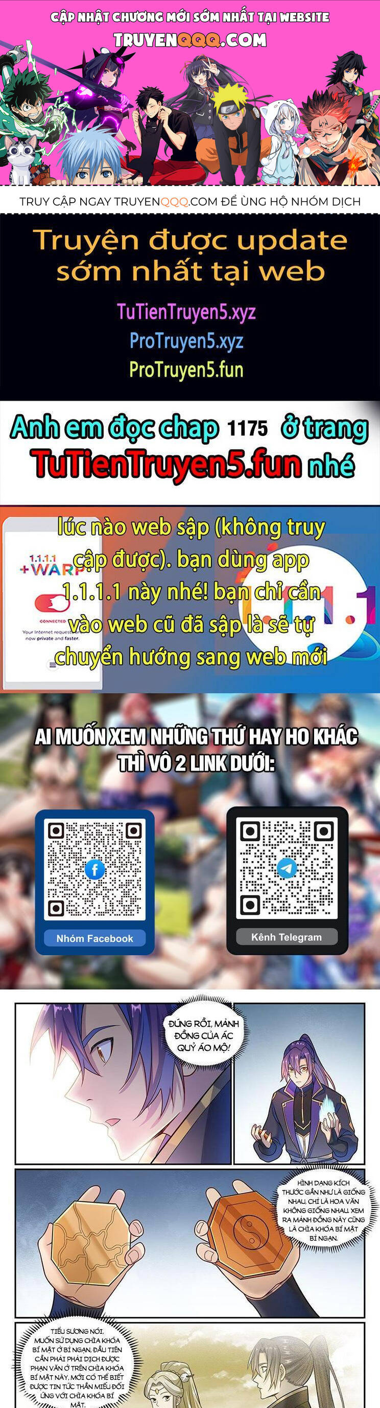 Bách Luyện Thành Thần Chap 1173 - Next Chap 1174