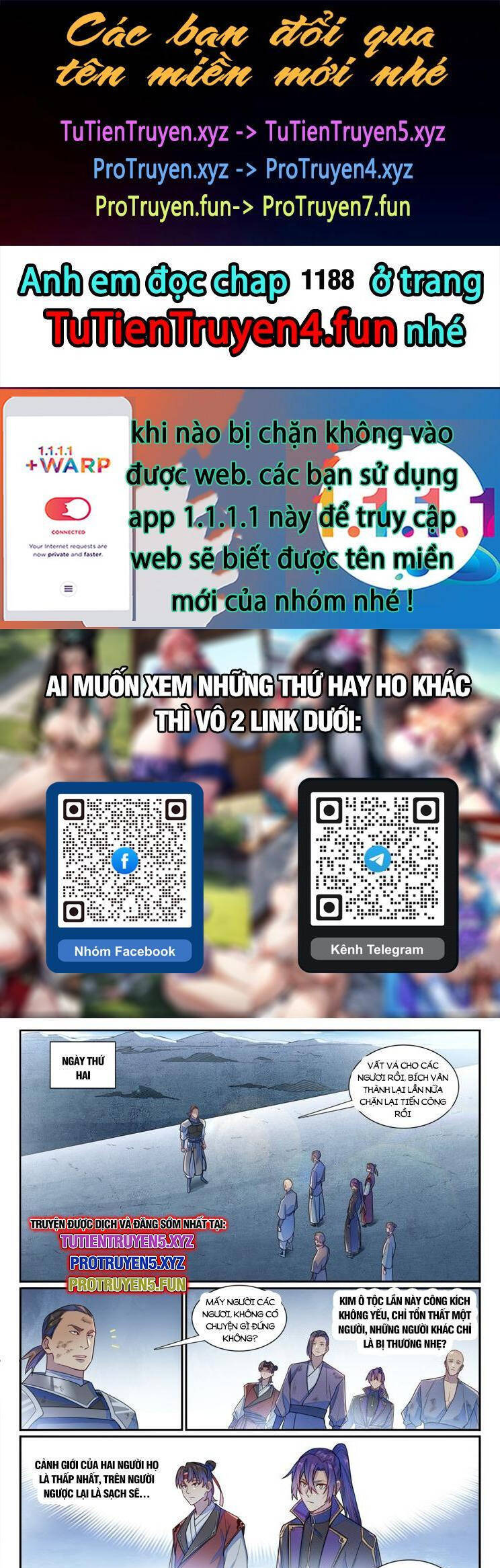 Bách Luyện Thành Thần Chap 1187 - Next Chap 1188