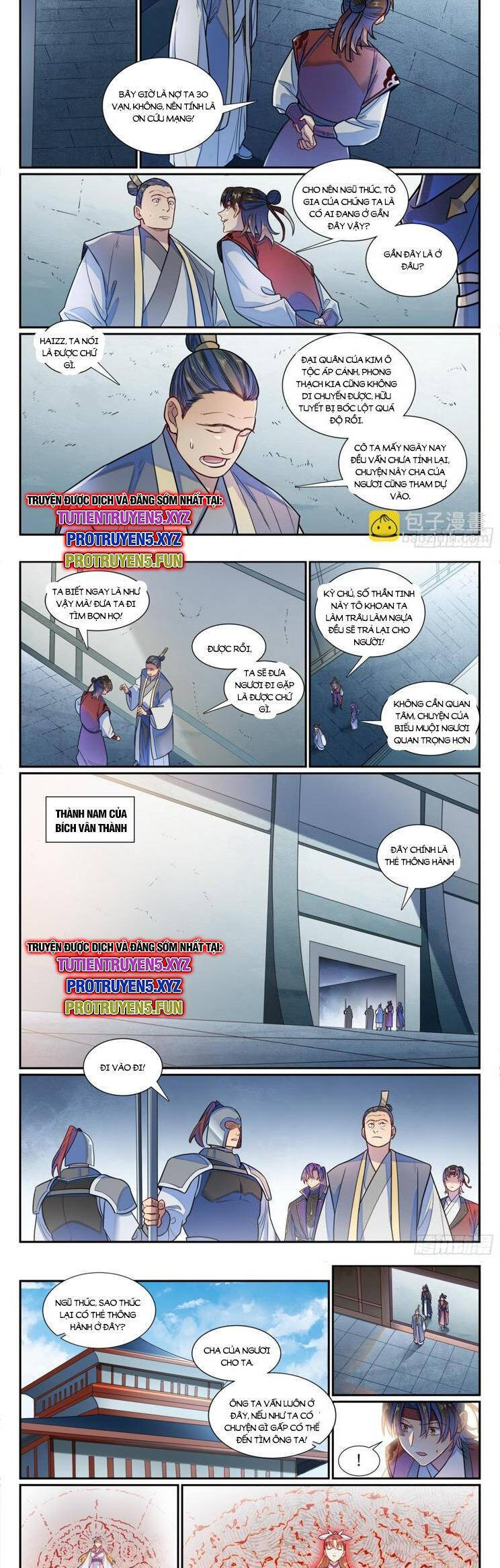 Bách Luyện Thành Thần Chap 1187 - Next Chap 1188