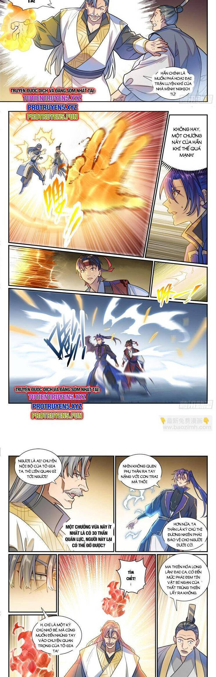 Bách Luyện Thành Thần Chap 1187 - Next Chap 1188
