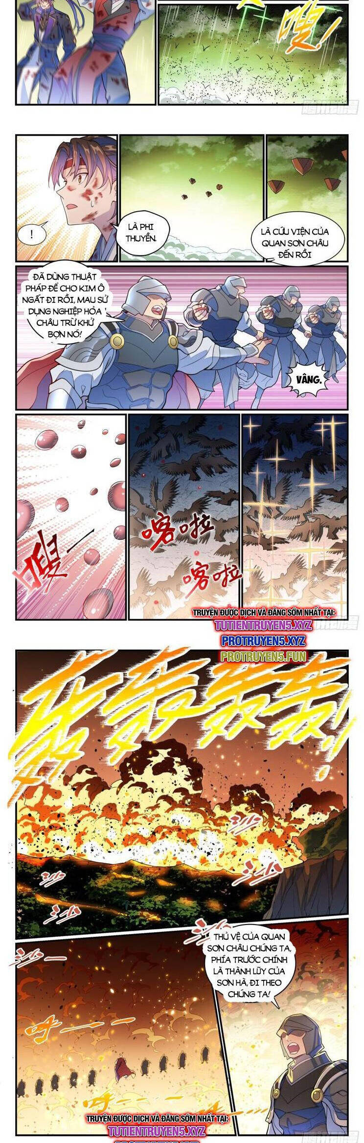 Bách Luyện Thành Thần Chap 1185 - Next Chap 1186