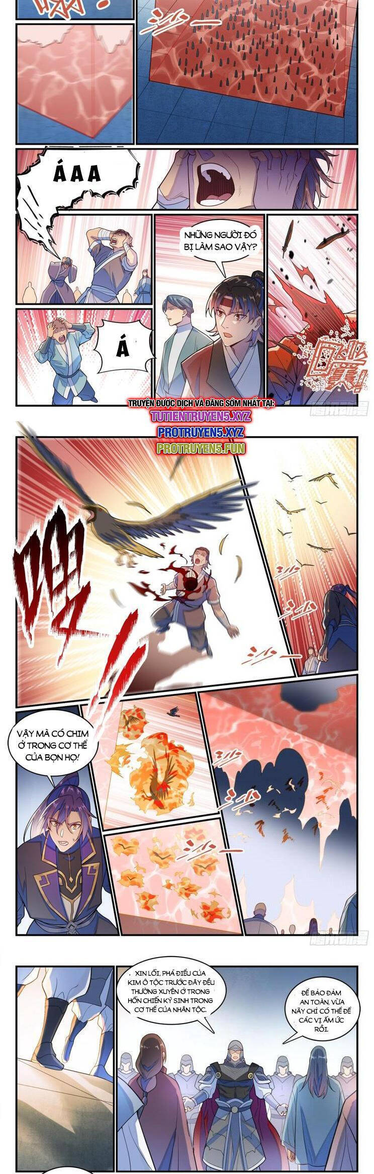 Bách Luyện Thành Thần Chap 1185 - Next Chap 1186