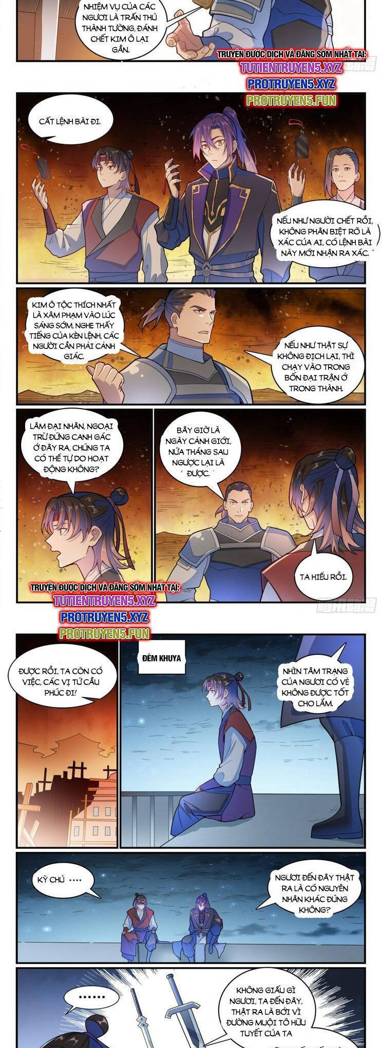 Bách Luyện Thành Thần Chap 1185 - Next Chap 1186