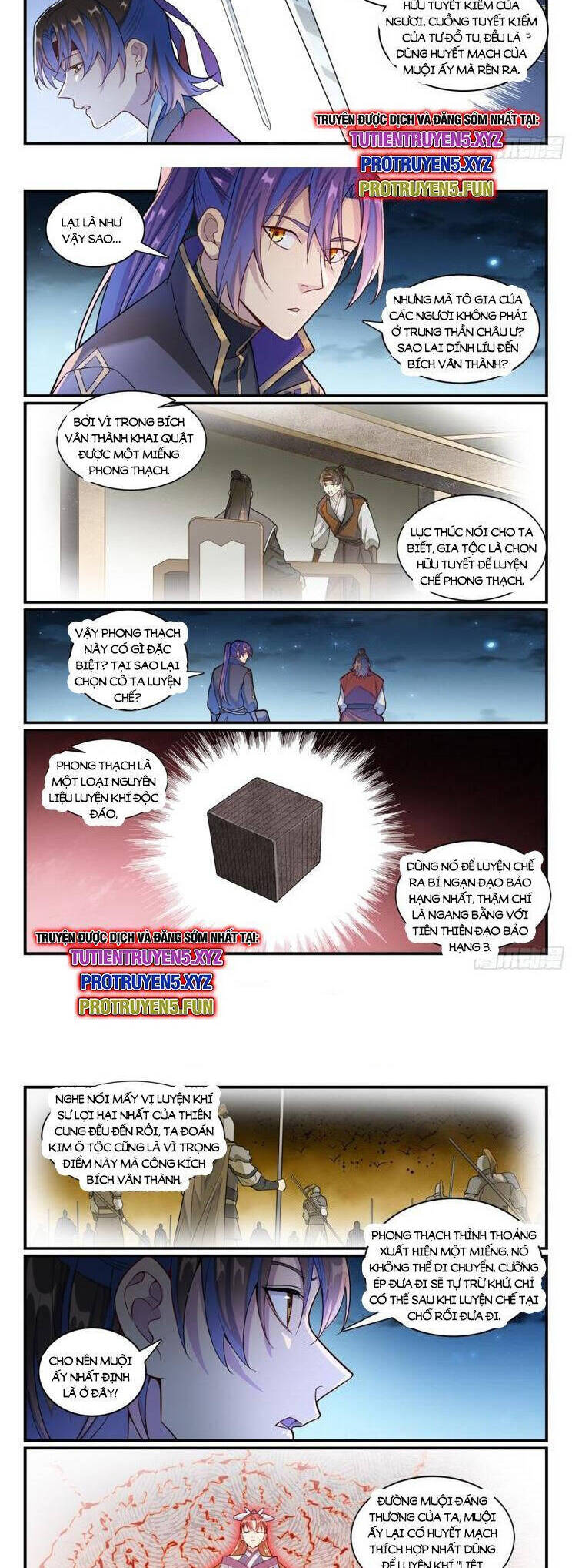 Bách Luyện Thành Thần Chap 1185 - Next Chap 1186