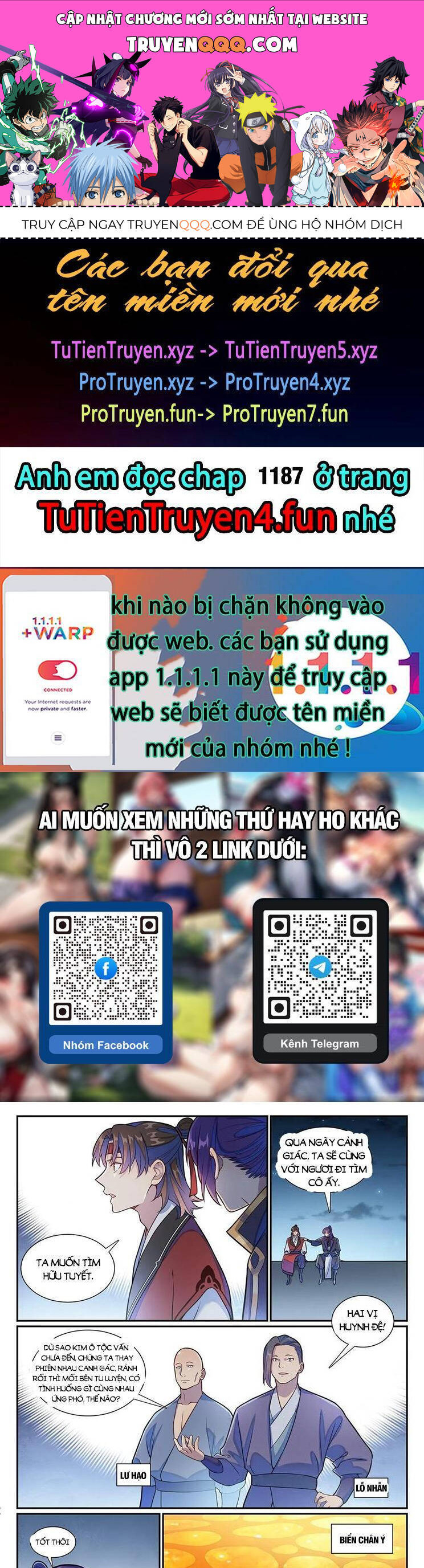 Bách Luyện Thành Thần Chap 1186 - Next Chap 1187