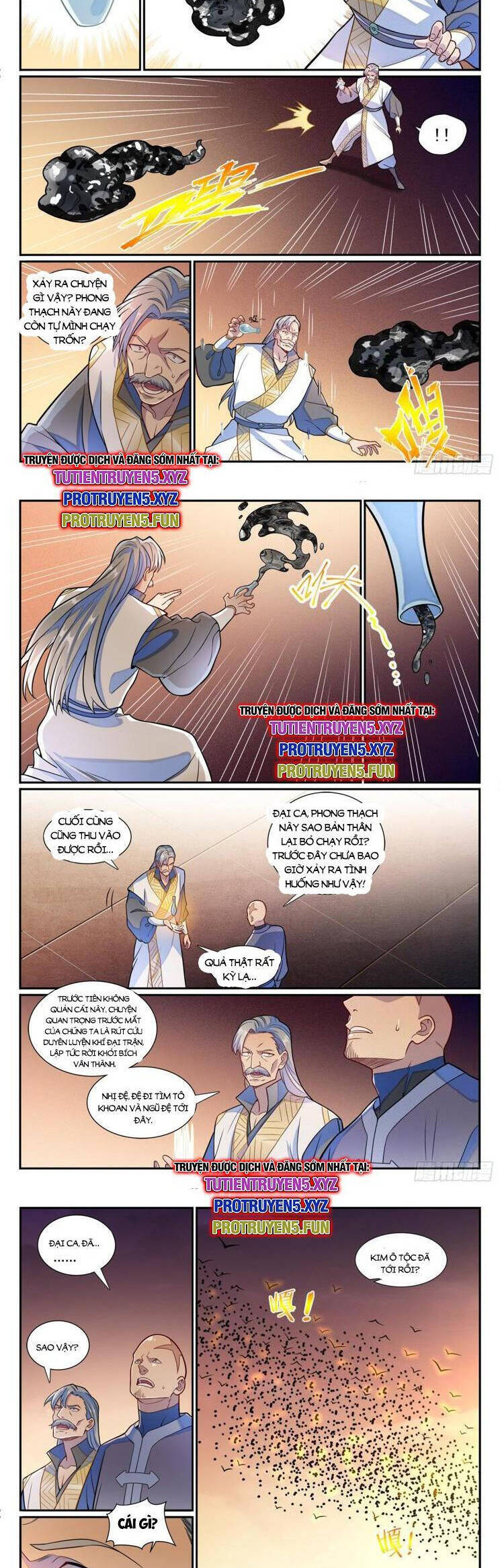 Bách Luyện Thành Thần Chap 1188 - Next Chap 1189