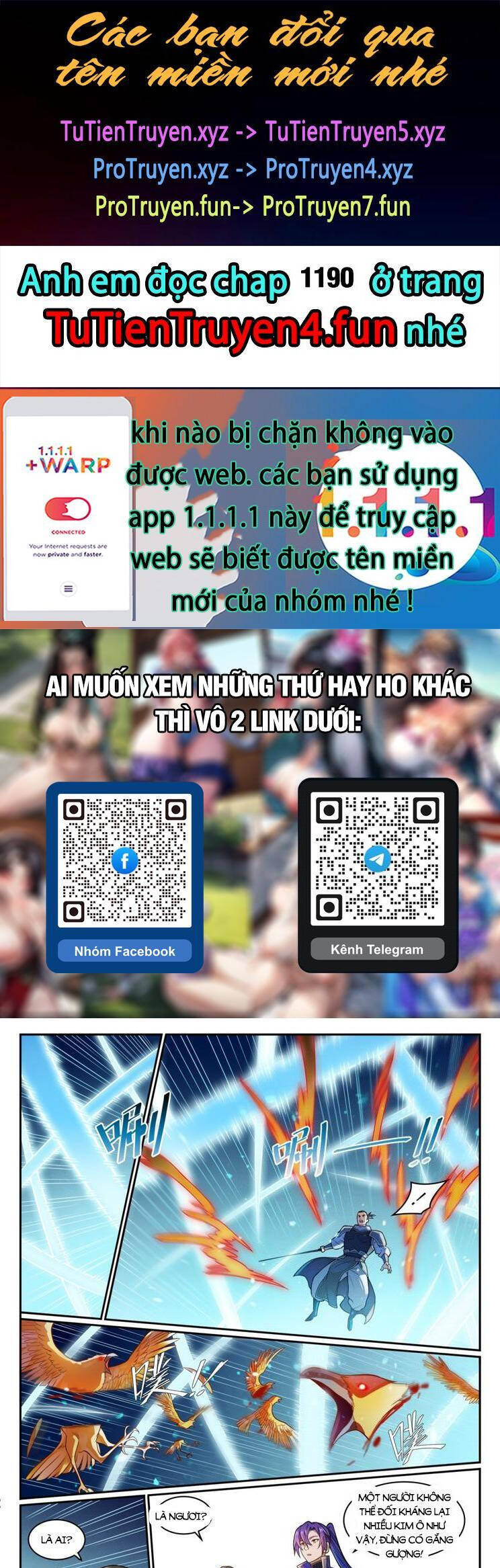 Bách Luyện Thành Thần Chap 1189 - Next Chap 1190