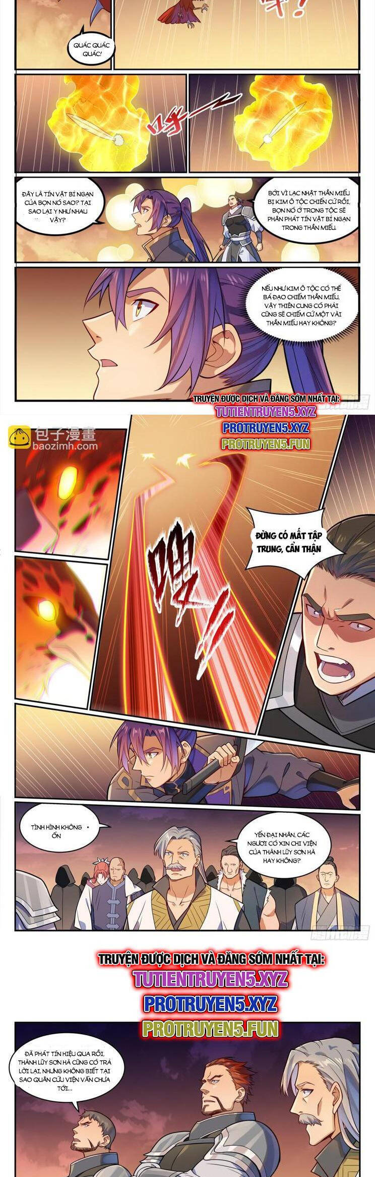 Bách Luyện Thành Thần Chap 1189 - Next Chap 1190