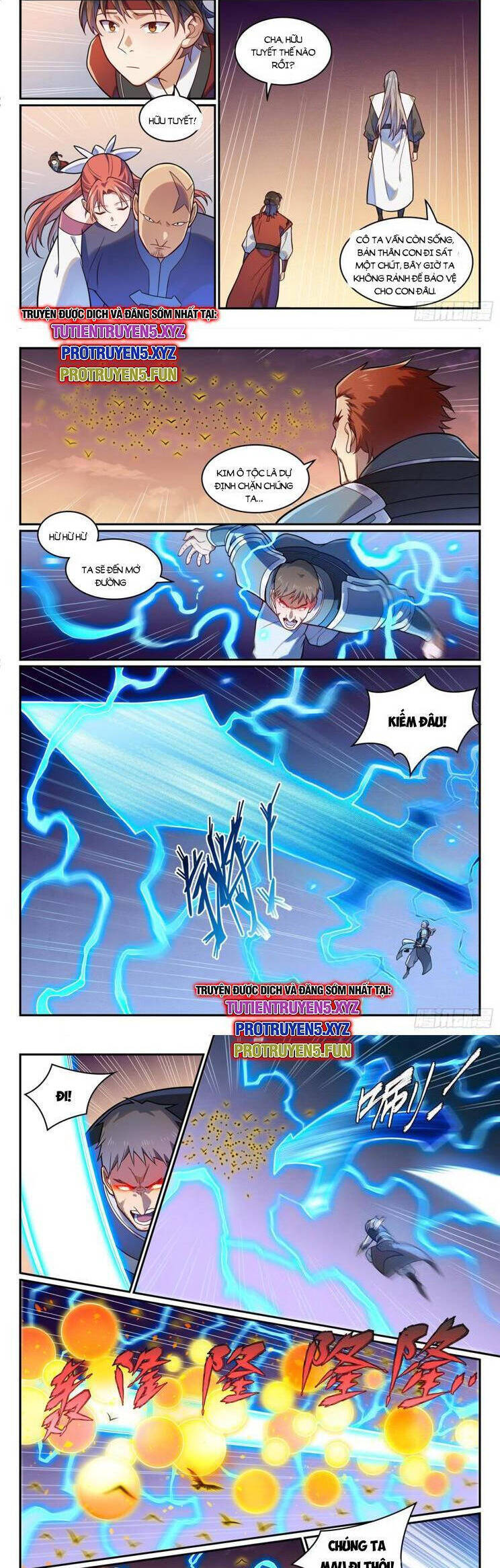 Bách Luyện Thành Thần Chap 1189 - Next Chap 1190