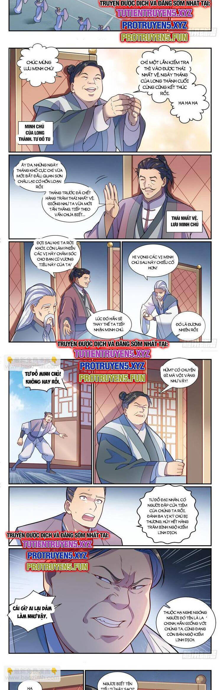 Bách Luyện Thành Thần Chap 1180 - Next Chap 1181