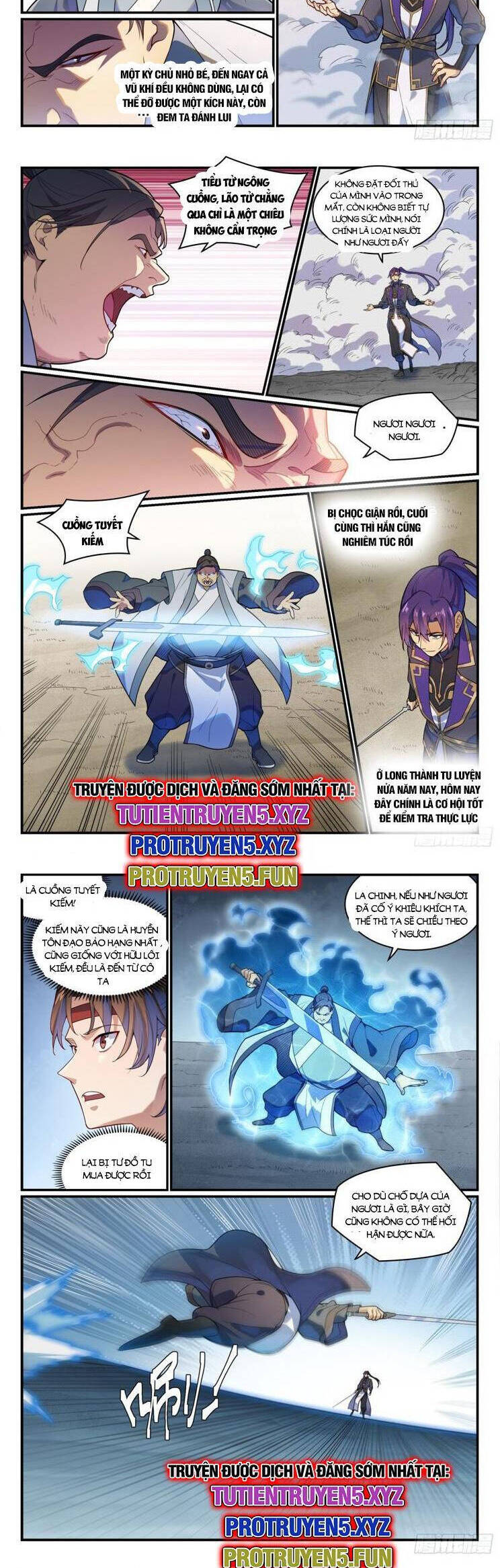 Bách Luyện Thành Thần Chap 1181 - Next Chap 1182