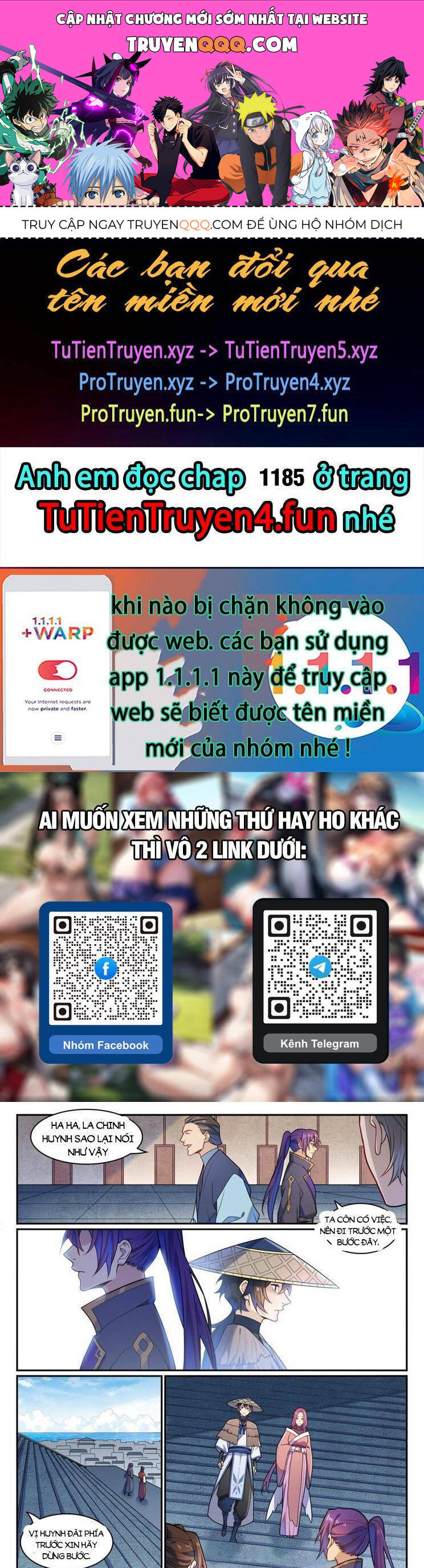 Bách Luyện Thành Thần Chap 1183 - Next Chap 1184