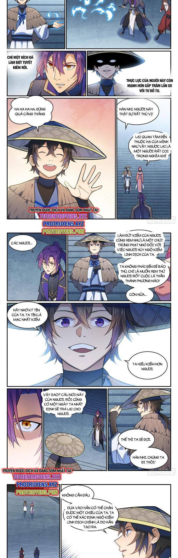 Bách Luyện Thành Thần Chap 1183 - Next Chap 1184