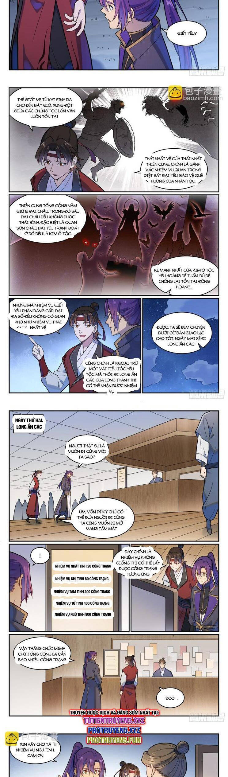 Bách Luyện Thành Thần Chap 1183 - Next Chap 1184