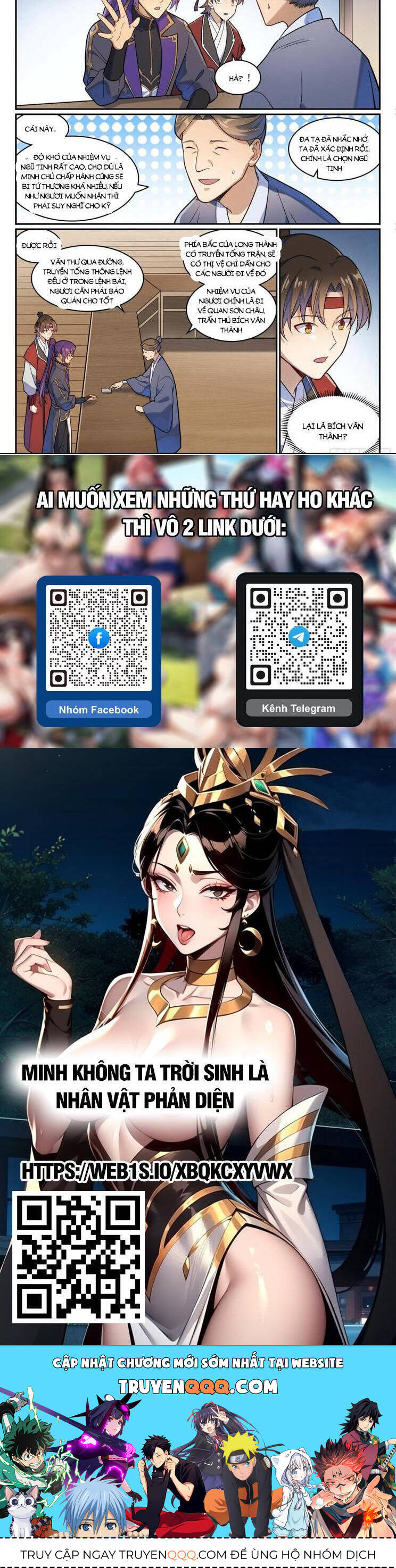 Bách Luyện Thành Thần Chap 1183 - Next Chap 1184