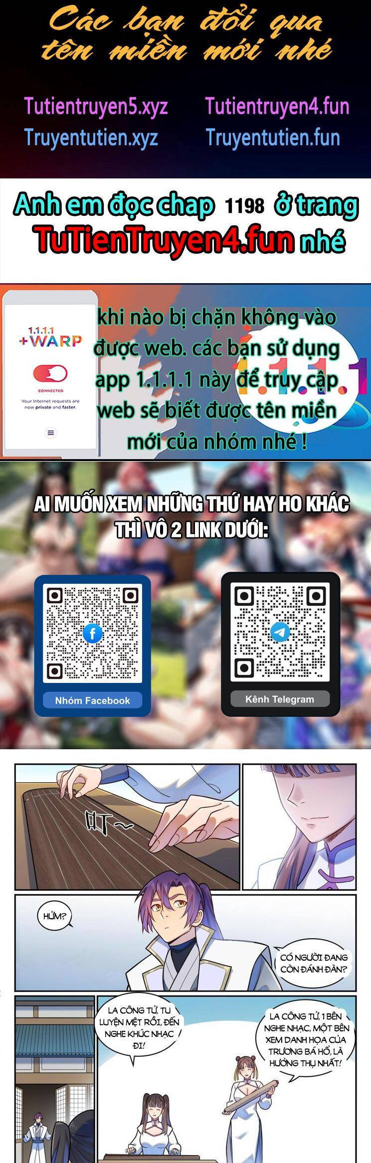 Bách Luyện Thành Thần Chap 1197 - Next Chap 1198