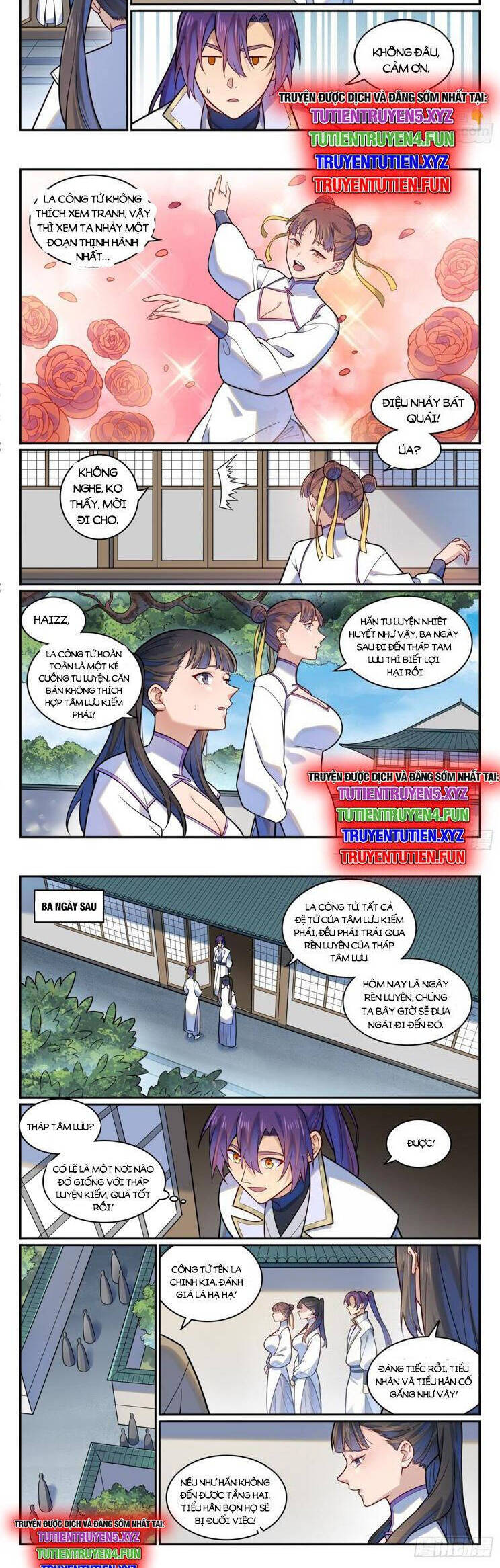 Bách Luyện Thành Thần Chap 1197 - Next Chap 1198